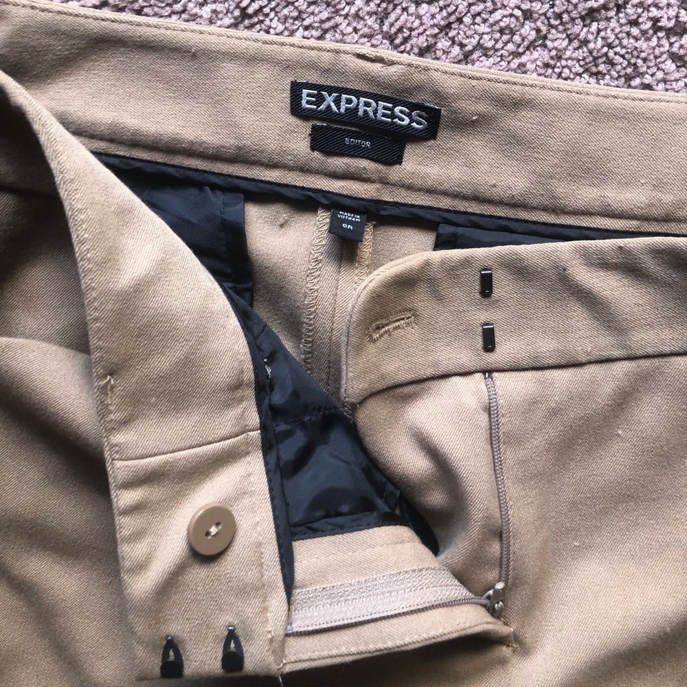 Express khaki pant size 6